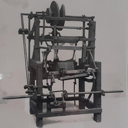 Early Bobbin Net Frame