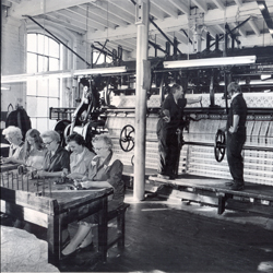 the factory in 1930